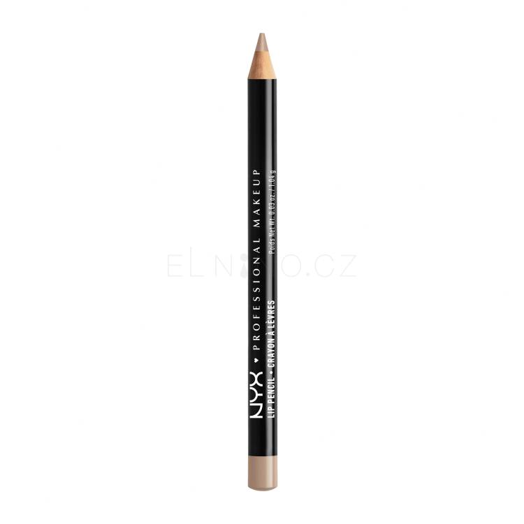 NYX Professional Makeup Slim Lip Pencil Tužka na rty pro ženy 1 g Odstín 857 Nude Beige