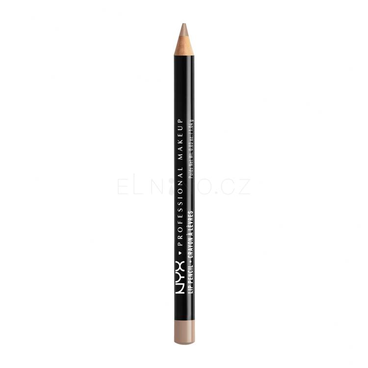 NYX Professional Makeup Slim Lip Pencil Tužka na rty pro ženy 1 g Odstín 855 Nude Truffle