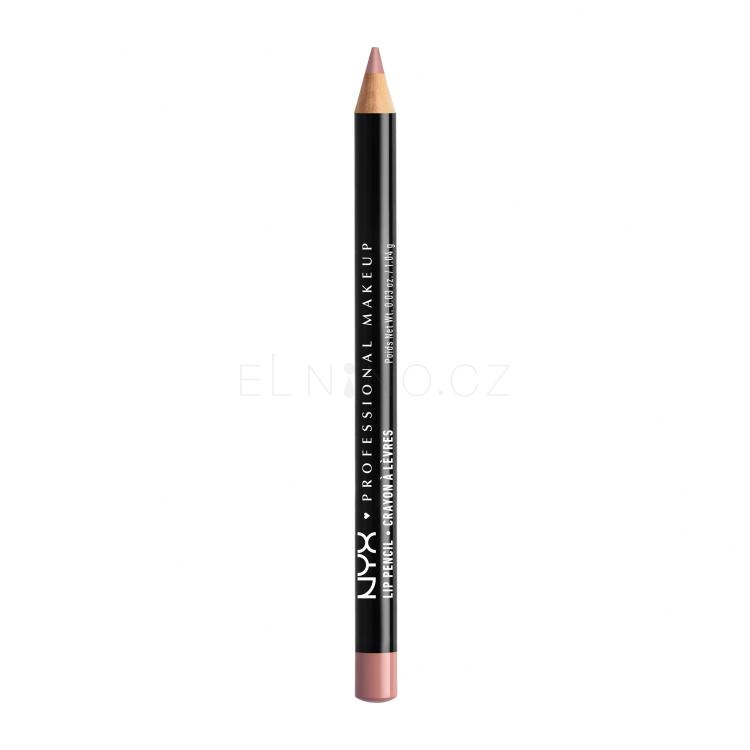 NYX Professional Makeup Slim Lip Pencil Tužka na rty pro ženy 1 g Odstín 854  Pale Pink
