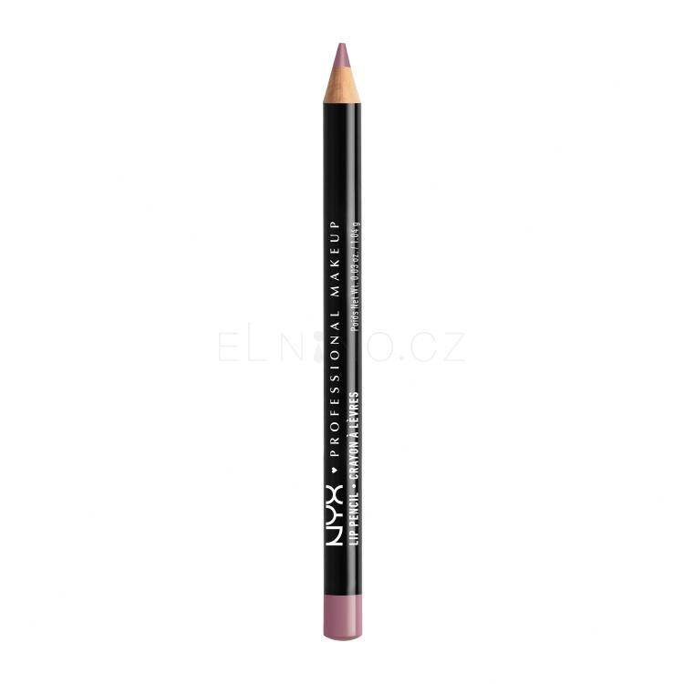 NYX Professional Makeup Slim Lip Pencil Tužka na rty pro ženy 1 g Odstín 834 Prune