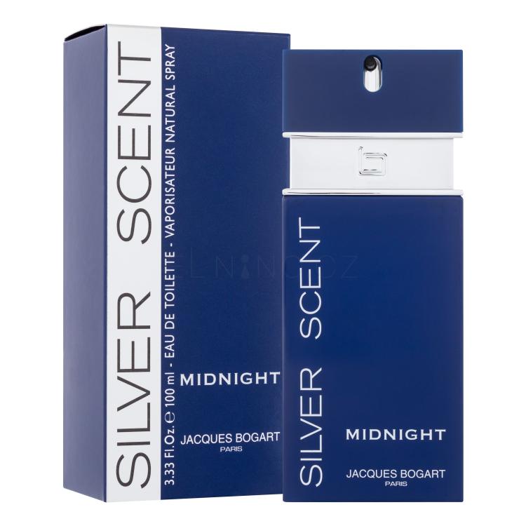 Jacques Bogart Silver Scent Midnight Toaletní voda pro muže 100 ml