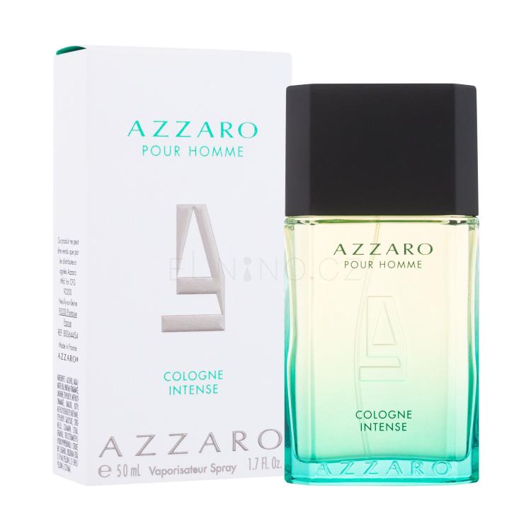Azzaro Pour Homme Cologne Intense Toaletní voda pro muže 50 ml