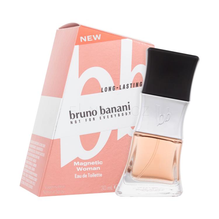 Bruno Banani Magnetic Woman Toaletní voda pro ženy 30 ml