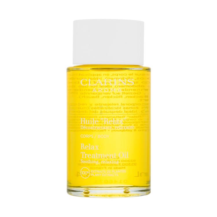 Clarins Aroma Relax Treatment Oil Tělový olej pro ženy 100 ml