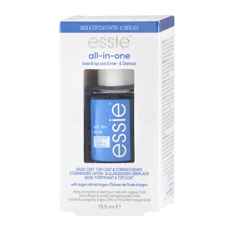 Essie All-In-One Base &amp; Top Coat Lak na nehty pro ženy 13,5 ml