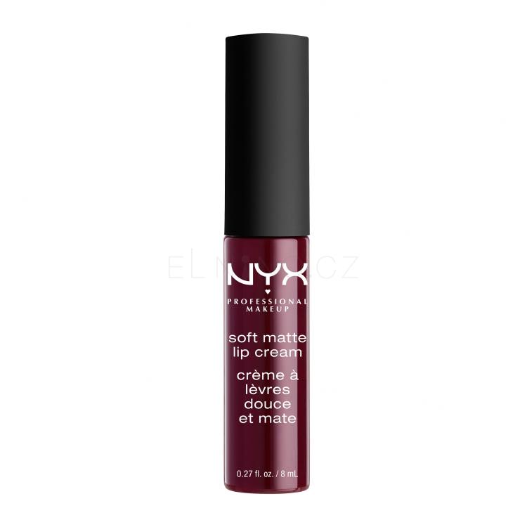 NYX Professional Makeup Soft Matte Lip Cream Rtěnka pro ženy 8 ml Odstín 20 Copenhagen