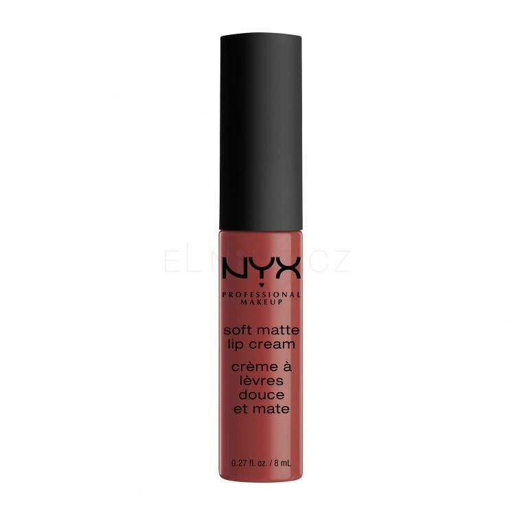 NYX Professional Makeup Soft Matte Lip Cream Rtěnka pro ženy 8 ml Odstín 32 Rome