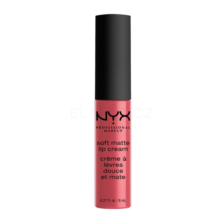NYX Professional Makeup Soft Matte Lip Cream Rtěnka pro ženy 8 ml Odstín 08 San Paulo