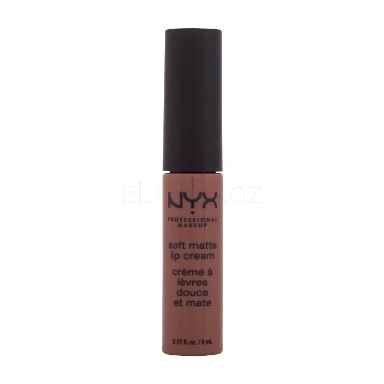 NYX Professional Makeup Soft Matte Lip Cream Rtěnka pro ženy 8 ml Odstín 14 Zurich