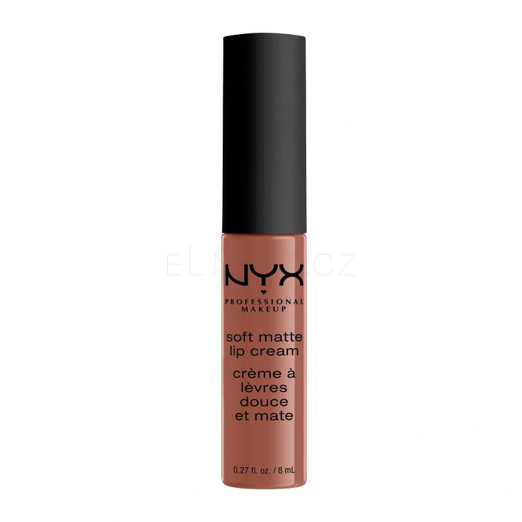 NYX Professional Makeup Soft Matte Lip Cream Rtěnka pro ženy 8 ml Odstín Leon