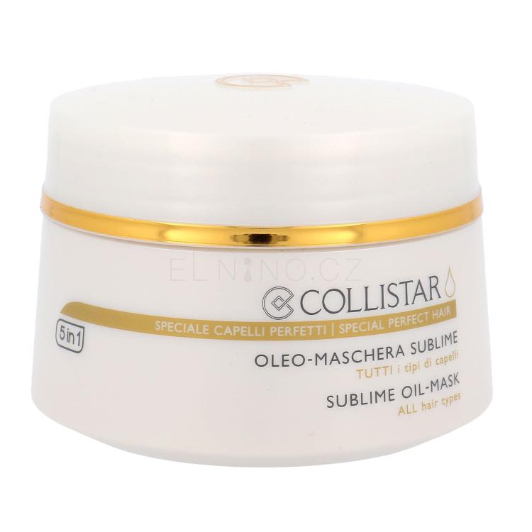 Collistar Sublime Oil Mask 5in1 Maska na vlasy pro ženy 200 ml poškozená krabička