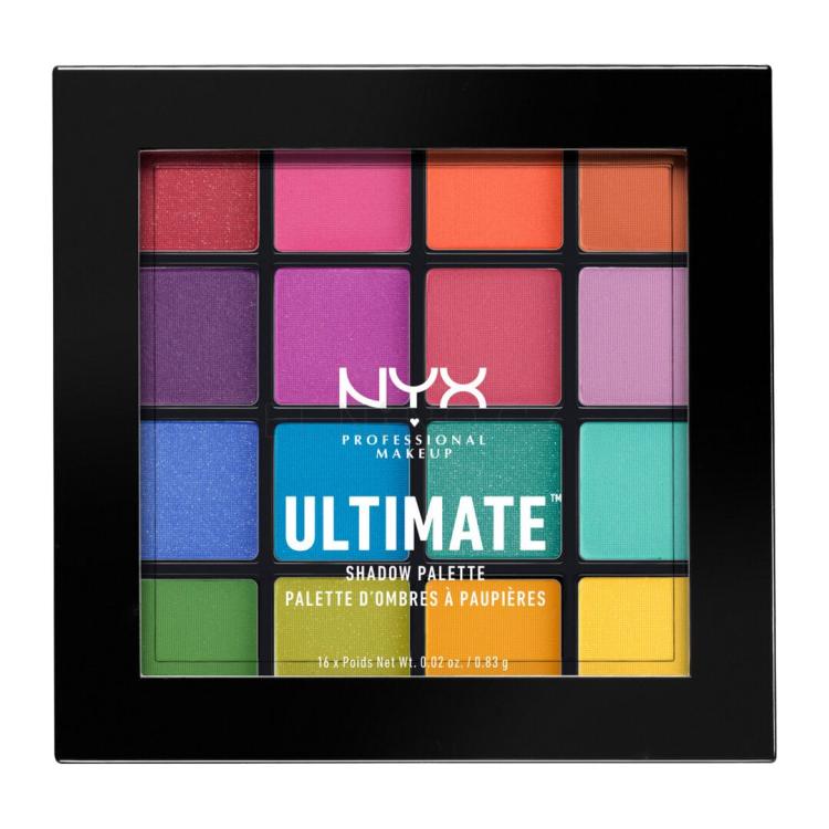 NYX Professional Makeup Ultimate Oční stín pro ženy 13,28 g Odstín 04 Brights