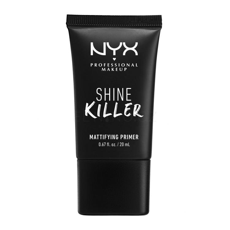 NYX Professional Makeup Shine Killer Mattifying Primer Báze pod make-up pro ženy 20 ml