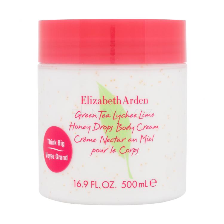 Elizabeth Arden Green Tea Lychee Lime Honey Drops Tělový krém pro ženy 500 ml