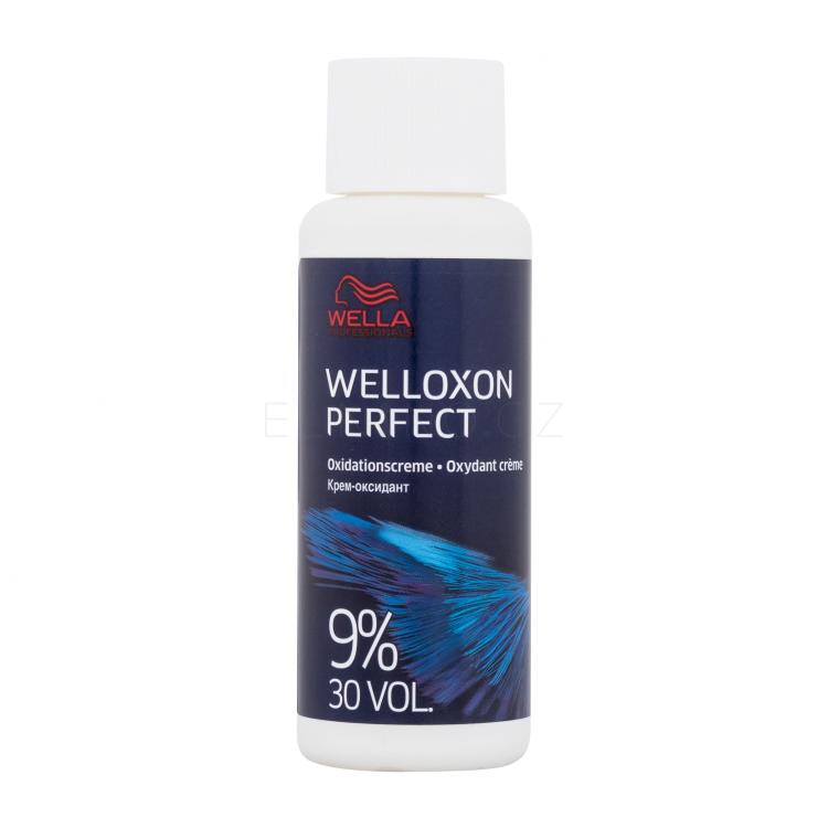 Wella Professionals Welloxon Perfect Oxidation Cream 9% Barva na vlasy pro ženy 60 ml