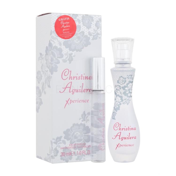 Christina Aguilera Xperience Dárková kazeta parfémovaná voda 30 ml + parfémovaná voda rollerball 10 ml