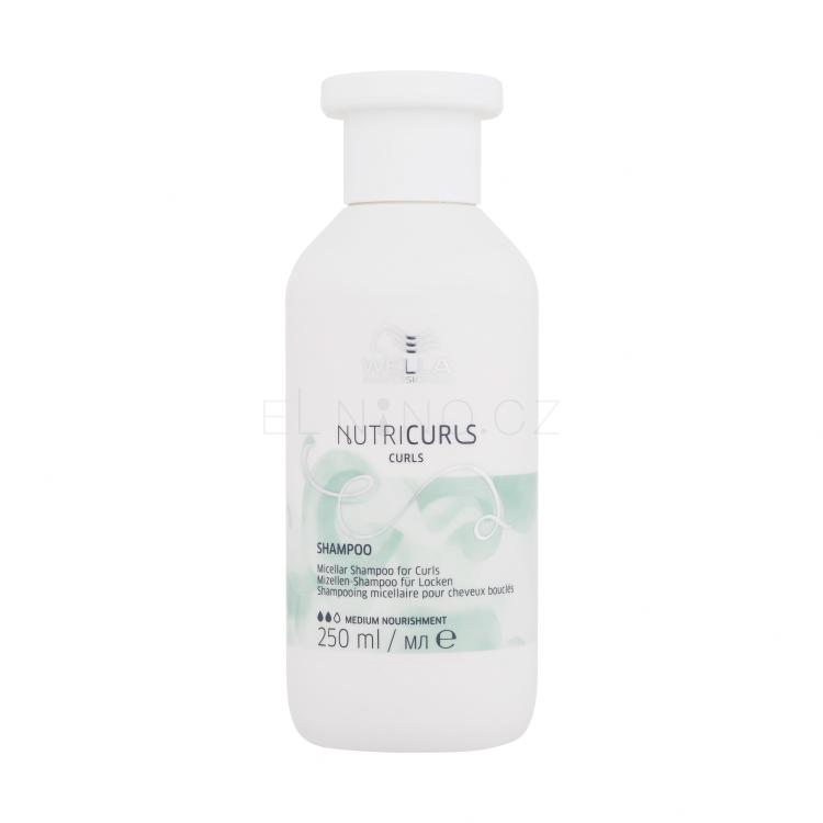 Wella Professionals NutriCurls Curls Micellar Shampoo Šampon pro ženy 250 ml
