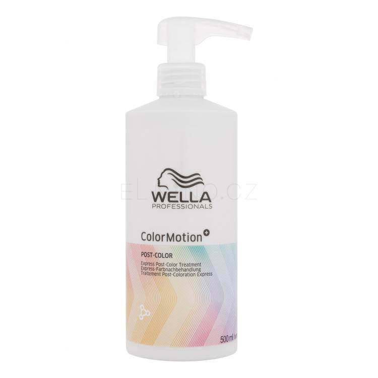 Wella Professionals ColorMotion+ Post-Color Treatment Balzám na vlasy pro ženy 500 ml