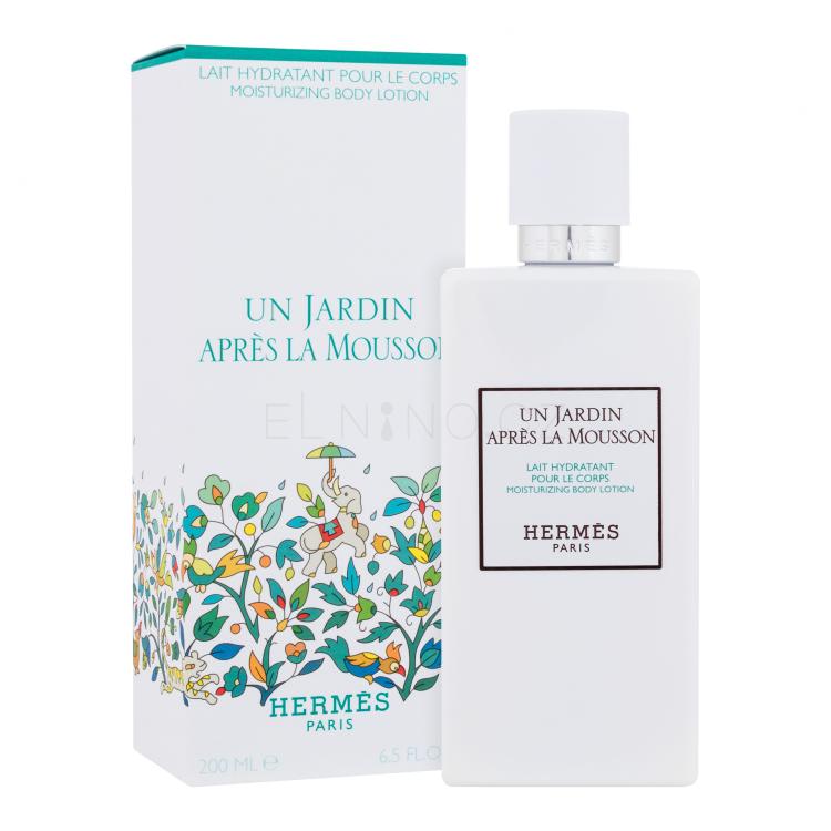 Hermes Un Jardin Apres La Mousson Tělové mléko 200 ml
