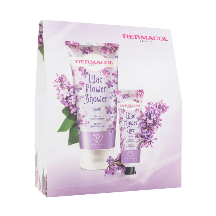 Dermacol Lilac Flower Shower Dárková kazeta pro ženy sprchový krém