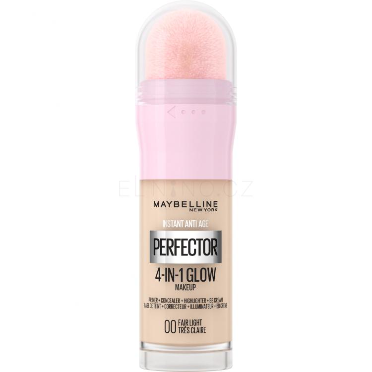 Maybelline Instant Anti-Age Perfector 4-In-1 Glow Make-up pro ženy 20 ml Odstín 00 Fair
