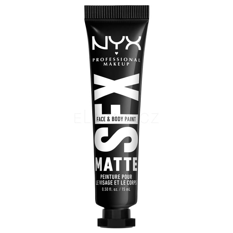 NYX Professional Makeup SFX Face And Body Paint Matte Make-up pro ženy 15 ml Odstín 07 Dark Dream