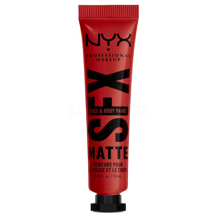NYX Professional Makeup SFX Face And Body Paint Matte Make-up pro ženy 15 ml Odstín 01 Dragon Eyes
