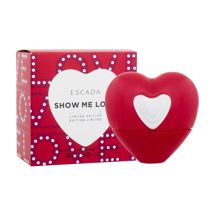 ESCADA Show Me Love Limited Edition Parfémovaná voda pro ženy 30 ml