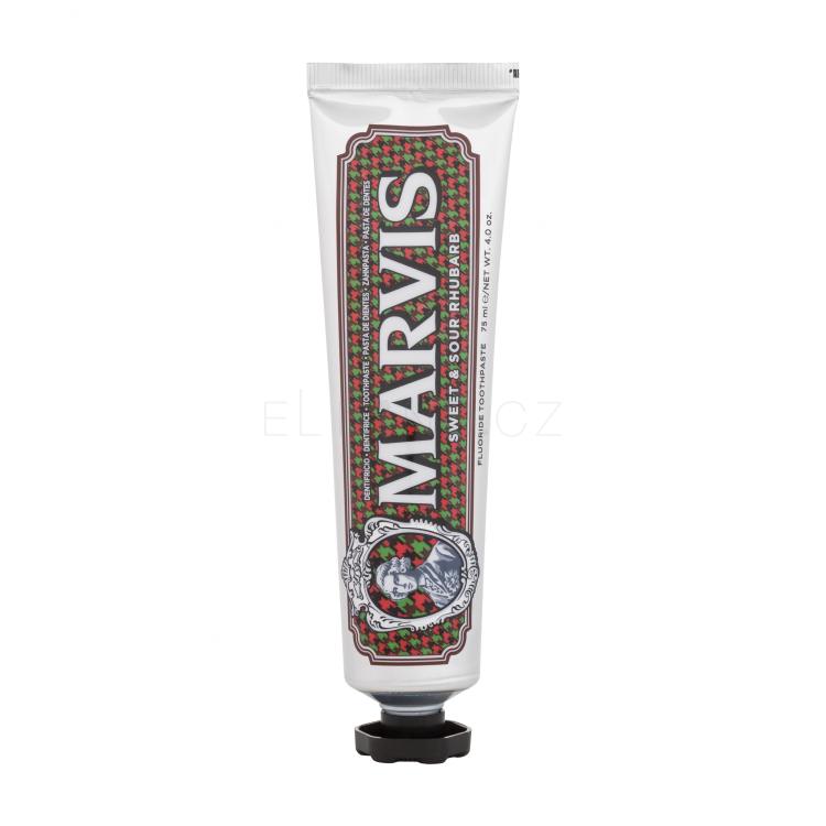 Marvis Sweet &amp; Sour Rhubarb Zubní pasta 75 ml