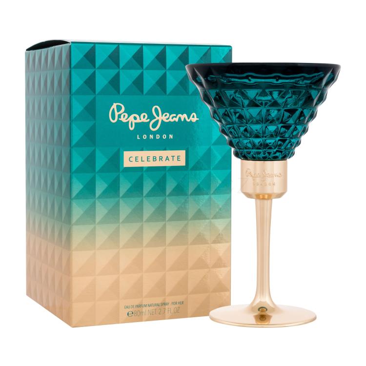 Pepe Jeans Celebrate Parfémovaná voda pro ženy 80 ml