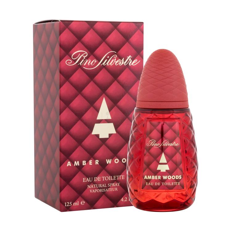 Pino Silvestre Amber Woods Toaletní voda pro muže 125 ml