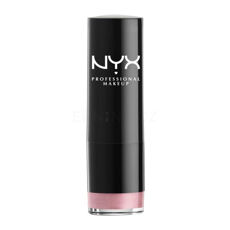 NYX Professional Makeup Extra Creamy Round Lipstick Rtěnka pro ženy 4 g Odstín 504 Harmonica