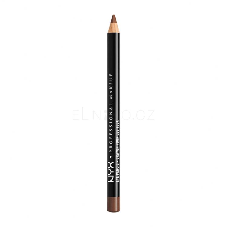 NYX Professional Makeup Slim Eye Pencil Tužka na oči pro ženy 1 g Odstín 902 Brown