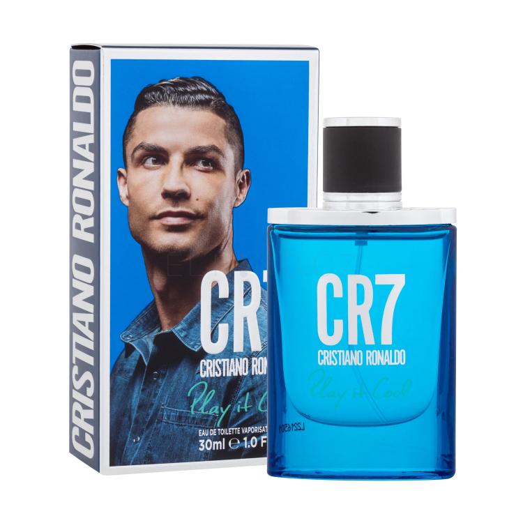 Cristiano Ronaldo CR7 Play It Cool Toaletní voda pro muže 30 ml