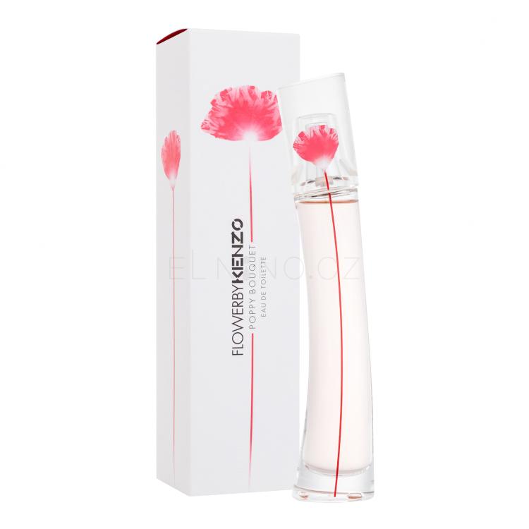 KENZO Flower By Kenzo Poppy Bouquet Toaletní voda pro ženy 30 ml