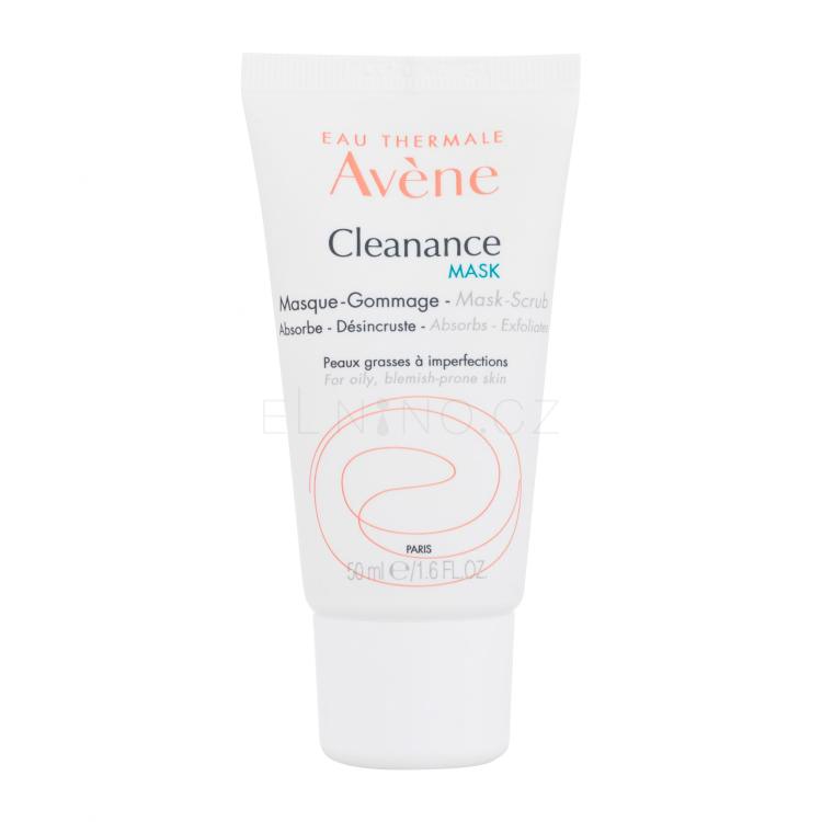 Avene Cleanance Scrub Mask Peeling pro ženy 50 ml