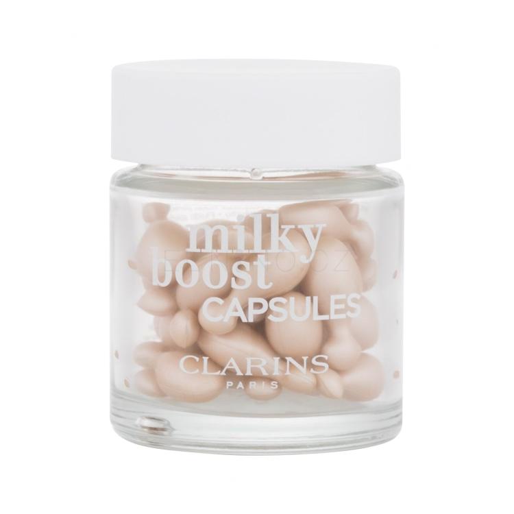 Clarins Milky Boost Capsules Make-up pro ženy 30x0,2 ml Odstín 01