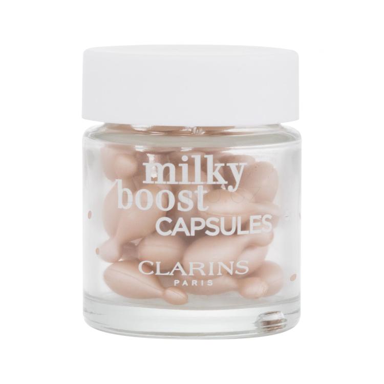Clarins Milky Boost Capsules Make-up pro ženy 30x0,2 ml Odstín 02