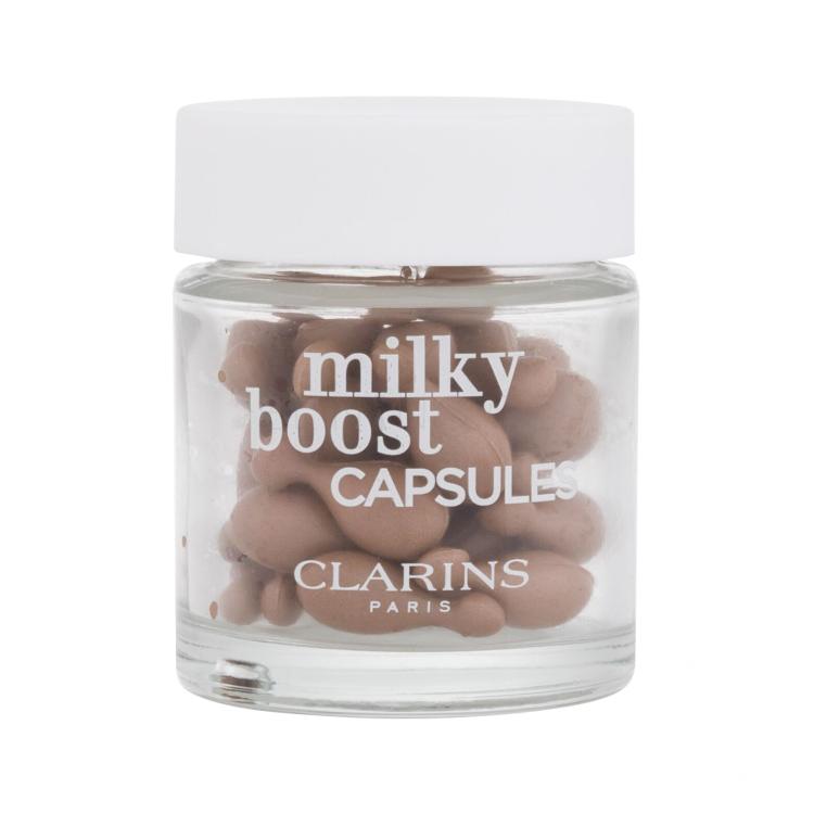 Clarins Milky Boost Capsules Make-up pro ženy 30x0,2 ml Odstín 03.5