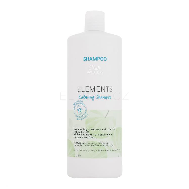 Wella Professionals Elements Calming Shampoo Šampon pro ženy 1000 ml
