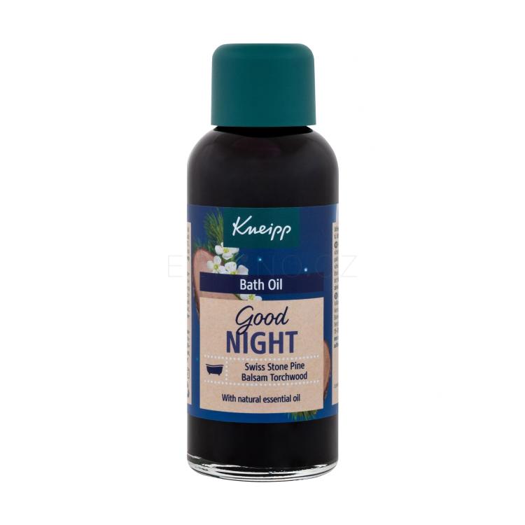 Kneipp Good Night Bath Oil Koupelový olej 100 ml