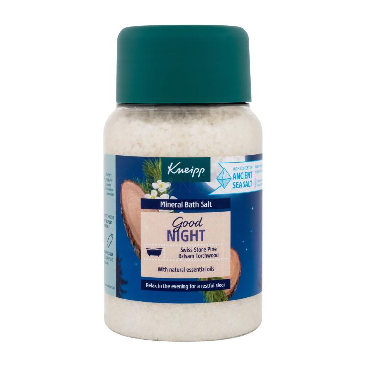 Kneipp Good Night Mineral Bath Salt Koupelová sůl 500 g