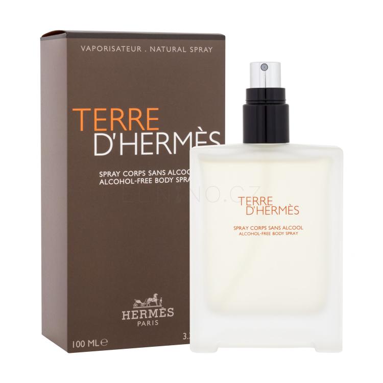 Hermes Terre d´Hermès Tělový sprej pro muže 100 ml