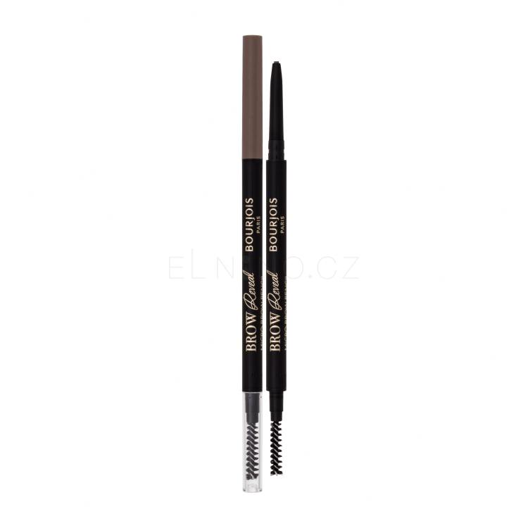BOURJOIS Paris Brow Reveal Micro Brow Pencil Tužka na obočí pro ženy 0,35 g Odstín 001 Blond