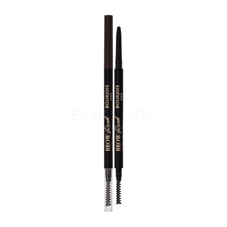 BOURJOIS Paris Brow Reveal Micro Brow Pencil Tužka na obočí pro ženy 0,35 g Odstín 003 Dark Brown