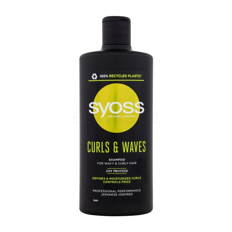 Syoss Curls &amp; Waves Šampon pro ženy 440 ml