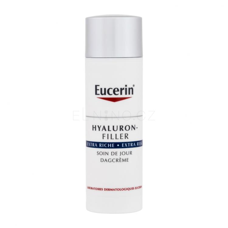 Eucerin Hyaluron-Filler Extra Rich Denní pleťový krém pro ženy 50 ml