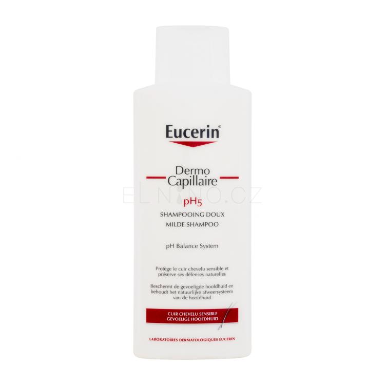 Eucerin DermoCapillaire pH5 Mild Shampoo Šampon pro ženy 250 ml