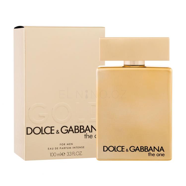 Dolce&amp;Gabbana The One Gold Intense Parfémovaná voda pro muže 100 ml