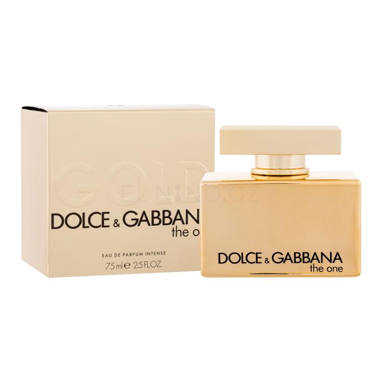 Dolce&amp;Gabbana The One Gold Intense Parfémovaná voda pro ženy 75 ml